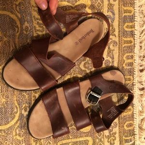Timberland leather sandals
